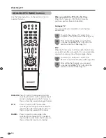 Preview for 18 page of Sharp Aquos LC-32PD5X Operation Manual