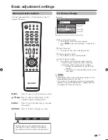 Preview for 19 page of Sharp Aquos LC-32PD5X Operation Manual