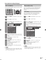 Preview for 21 page of Sharp Aquos LC-32PD5X Operation Manual