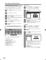 Preview for 22 page of Sharp Aquos LC-32PD5X Operation Manual