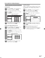 Preview for 23 page of Sharp Aquos LC-32PD5X Operation Manual