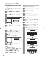 Preview for 24 page of Sharp Aquos LC-32PD5X Operation Manual