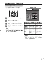 Preview for 27 page of Sharp Aquos LC-32PD5X Operation Manual