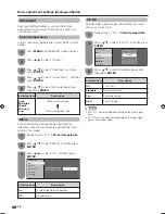 Preview for 28 page of Sharp Aquos LC-32PD5X Operation Manual