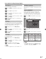 Preview for 29 page of Sharp Aquos LC-32PD5X Operation Manual