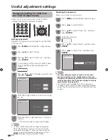 Preview for 38 page of Sharp Aquos LC-32PD5X Operation Manual