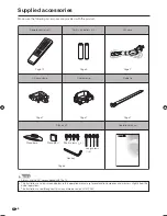 Предварительный просмотр 6 страницы Sharp Aquos LC-32PX5X Operation Manual