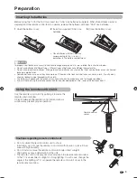 Предварительный просмотр 7 страницы Sharp Aquos LC-32PX5X Operation Manual