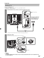 Предварительный просмотр 9 страницы Sharp Aquos LC-32PX5X Operation Manual