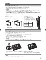 Предварительный просмотр 11 страницы Sharp Aquos LC-32PX5X Operation Manual