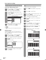 Предварительный просмотр 22 страницы Sharp Aquos LC-32PX5X Operation Manual