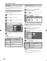 Предварительный просмотр 26 страницы Sharp Aquos LC-32PX5X Operation Manual