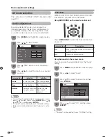 Предварительный просмотр 28 страницы Sharp Aquos LC-32PX5X Operation Manual