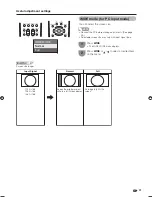 Предварительный просмотр 33 страницы Sharp Aquos LC-32PX5X Operation Manual