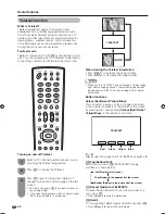 Предварительный просмотр 42 страницы Sharp Aquos LC-32PX5X Operation Manual