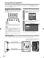 Предварительный просмотр 44 страницы Sharp Aquos LC-32PX5X Operation Manual