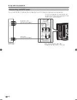 Предварительный просмотр 46 страницы Sharp Aquos LC-32PX5X Operation Manual