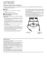 Предварительный просмотр 6 страницы Sharp Aquos LC-32PX5X Service Manual