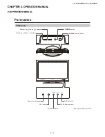 Предварительный просмотр 9 страницы Sharp Aquos LC-32PX5X Service Manual