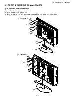 Предварительный просмотр 13 страницы Sharp Aquos LC-32PX5X Service Manual