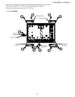 Предварительный просмотр 19 страницы Sharp Aquos LC-32PX5X Service Manual