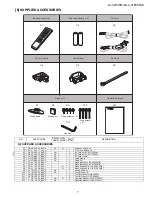 Предварительный просмотр 77 страницы Sharp Aquos LC-32PX5X Service Manual