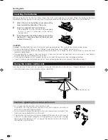 Предварительный просмотр 6 страницы Sharp Aquos LC-32RA1E Operation Manual