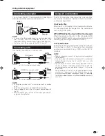 Предварительный просмотр 11 страницы Sharp Aquos LC-32RA1E Operation Manual