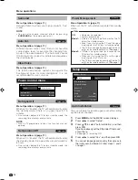 Предварительный просмотр 16 страницы Sharp Aquos LC-32RA1E Operation Manual