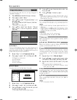 Предварительный просмотр 17 страницы Sharp Aquos LC-32RA1E Operation Manual