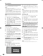 Предварительный просмотр 18 страницы Sharp Aquos LC-32RA1E Operation Manual