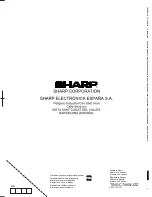 Предварительный просмотр 28 страницы Sharp Aquos LC-32RA1E Operation Manual