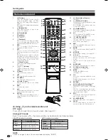 Предварительный просмотр 8 страницы Sharp Aquos LC-32RD1E Operation Manual