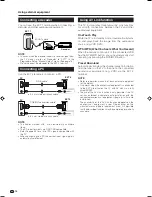 Предварительный просмотр 12 страницы Sharp Aquos LC-32RD1E Operation Manual