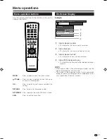 Предварительный просмотр 13 страницы Sharp Aquos LC-32RD1E Operation Manual