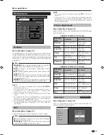 Предварительный просмотр 15 страницы Sharp Aquos LC-32RD1E Operation Manual