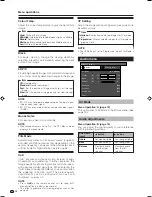 Предварительный просмотр 16 страницы Sharp Aquos LC-32RD1E Operation Manual