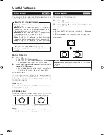 Предварительный просмотр 22 страницы Sharp Aquos LC-32RD1E Operation Manual