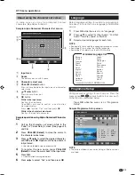 Предварительный просмотр 25 страницы Sharp Aquos LC-32RD1E Operation Manual