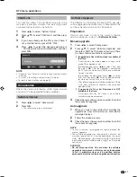 Предварительный просмотр 29 страницы Sharp Aquos LC-32RD1E Operation Manual