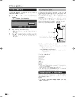 Предварительный просмотр 30 страницы Sharp Aquos LC-32RD1E Operation Manual