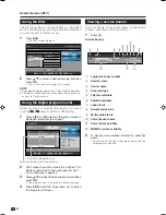 Предварительный просмотр 32 страницы Sharp Aquos LC-32RD1E Operation Manual