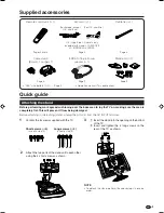 Предварительный просмотр 5 страницы Sharp Aquos LC-32RD2E Operation Manual