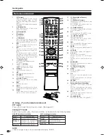 Предварительный просмотр 8 страницы Sharp Aquos LC-32RD2E Operation Manual