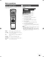 Предварительный просмотр 13 страницы Sharp Aquos LC-32RD2E Operation Manual