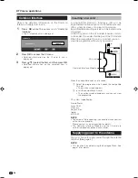 Предварительный просмотр 30 страницы Sharp Aquos LC-32RD2E Operation Manual