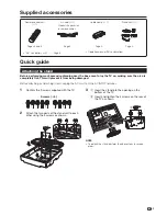 Preview for 5 page of Sharp Aquos LC-32RD8E Operation Manual