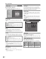 Preview for 16 page of Sharp Aquos LC-32RD8E Operation Manual