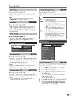 Preview for 17 page of Sharp Aquos LC-32RD8E Operation Manual