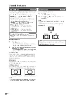 Preview for 22 page of Sharp Aquos LC-32RD8E Operation Manual